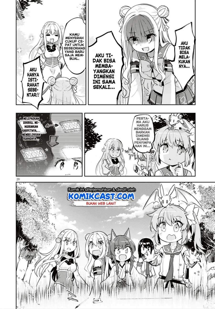 Kenshi wo Mezashite Nyuugaku shita no ni Mahou Tekisei 9999 nan desu kedo!? chapter 16